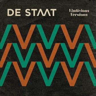 DE STAAT - VINTICIOUS VERSIONS (LP/GREEN)