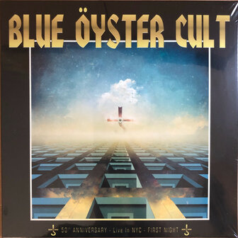BLUE OYSTER CULT - 50TH ANNIVERSARY LIVE IN NYC 2022 (3LP)