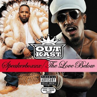 OUTKAST - SPEAKERBOXXX/LOVE (4LP)