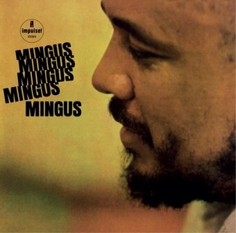 CHARLES MINGUS - MINGUS MINGUS MINGUS (LP)