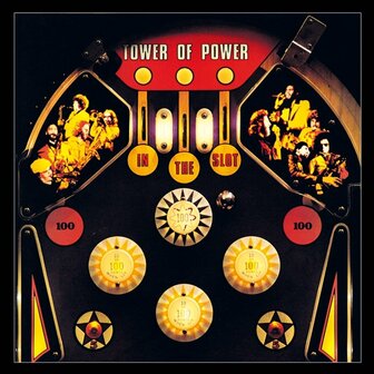 TOWER OF POWER - IN THE SLOT (LP)