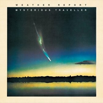 WEATHER REPORT - MYSTERIOUS TRAVELLER (LP)
