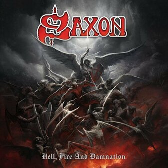 SAXON - HELL, FIRE AND DAMNATION (LP)