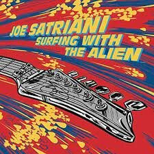 JOE SATRIANI - SURFING WITH THE ALIEN (LP)