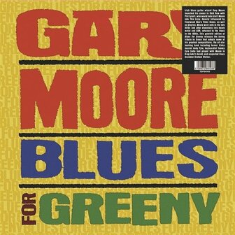 GARY MOORE - BLUES FOR GREENY (LP)