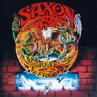 SAXON - FOREVER FREE (LP)