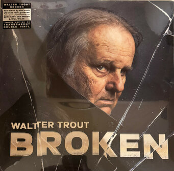 WALTER TROUT - BROKEN (2LP-TRANSPARANT)