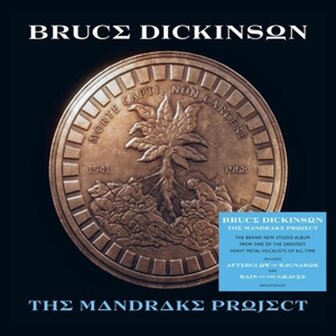 BRUCE DICKINSON - THE MANDRAKE PROJECT (2LP)