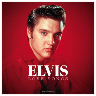 ELVIS PRESLEY - LOVE SONGS (LP)