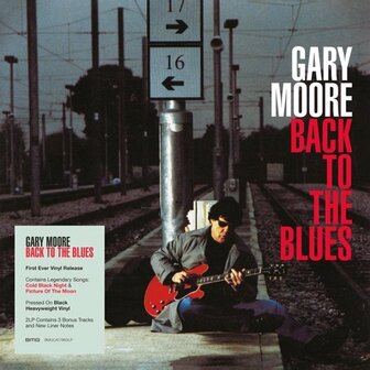 GARY MOORE - BACK TO THE BLUES (2LP)