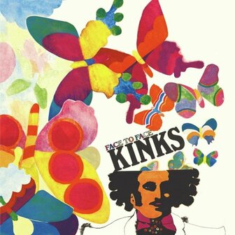 KINKS - FACE TO FACE (LP)