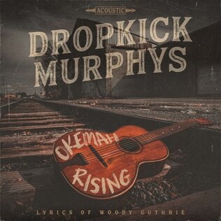 DROPKICK MURPYS - OKEMAN RISING (ACOUSTIC) (LP)