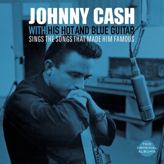 JOHNNY CASH - WITH HIS HOT AND BLUE GUITAR (LP)