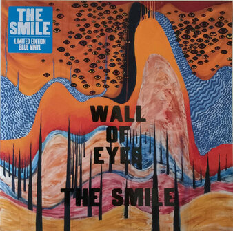 SMILE - WALL OF EYES (LP/BLUE)