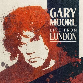 GARY MOORE - LIVE FROM LONDON (LP)