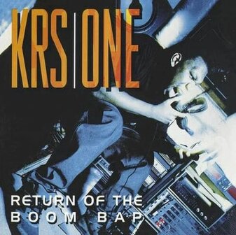 KRS ONE - RETURN OF THE BOOM RAP (2LP)