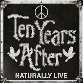 TEN YEARS AFTER - NATURALLY LIVE (2LP-TRANSLUCENT)