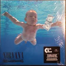 NIRVANA - NEVERMIND (LP)