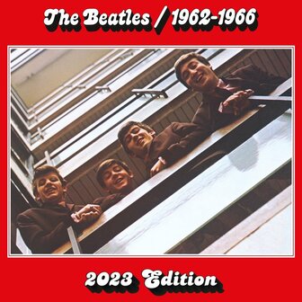 THE BEATLES - 1962-1966 (3LP)
