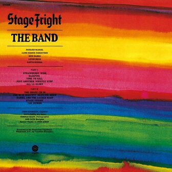 BAND - STAGE FRIGHT (LP)
