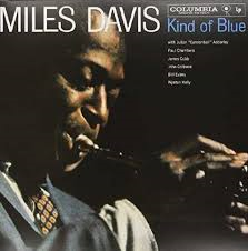 MILES DAVIS - KIND OF BLUE (LP-BLUE VINYL)