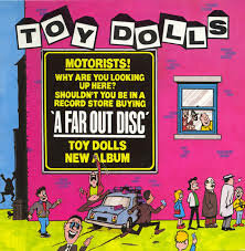 TOY DOLLS - A FAR OUT DISC (LP)
