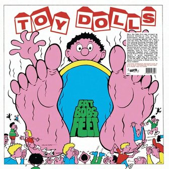 TOY DOLLS - FAT BOB&#039;S FEET (LP)