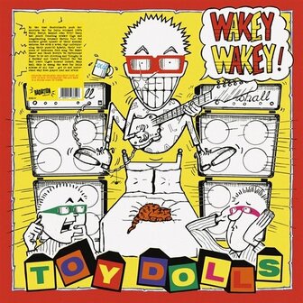 TOY DOLLS - WAKEY WAKEY (LP)