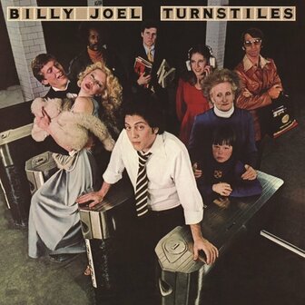 BILLY JOEL - TURNSTILES (LP)