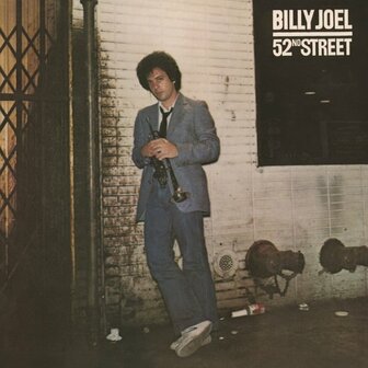 BILLY JOEL - 52ND STREET (LP)