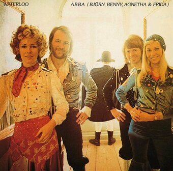ABBA - WATERLOO (LP)