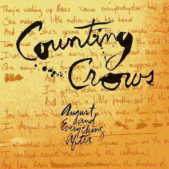 COUNTING CROWS - AUGUST AND EVERYTHING AFTER (2LP)