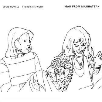 EDDIE HOWELL - MAN FROM MANHATTAN (LP/WHITE/BOX)