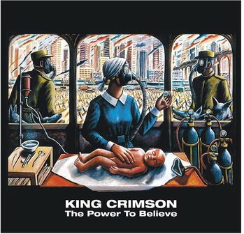 KING CRIMSON - THE POWER TO BELIEVE (2LP)