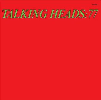TALKING HEADS - 77 (LP)