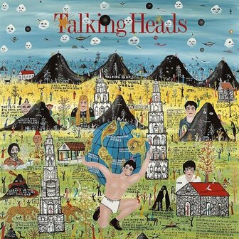 TALKING HEADS - LITTLE CREATURES (LP)