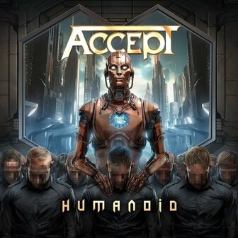 ACCEPT - HUMANOID (LP)