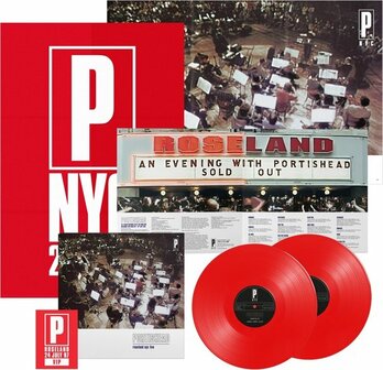 PORTISHEAD - ROSELAND NYC LIVE (2LP-RED/LIMITED)