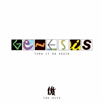 GENESIS - TURN IT IN AGAIN, THE HITS (2LP)