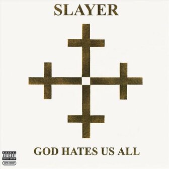 SLAYER - GOD HATES US ALL (LP)