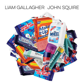 LIAM GALLAGHER &amp; JOHN SQUIR - LIAM GALLAGHER &amp; JOHN SQUIRE (LP)