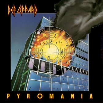 DEF LEPPARD - PYROMANIA (LP)