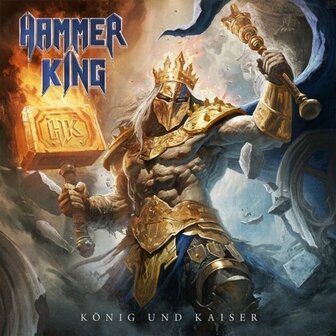 HAMMER KING - KONIG UND KAISER (LP)