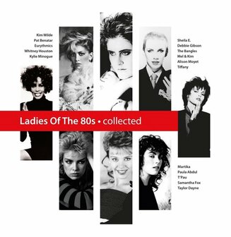 VARIOUS - LADIES OF THE 80&#039;S COLLECTED (2LP)