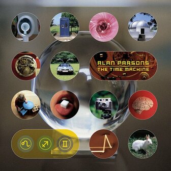 ALAN PARSONS - THE TIME MACHINE (2LP)