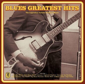 VARIOUS - BLUES GREATEST HITS (2LP)