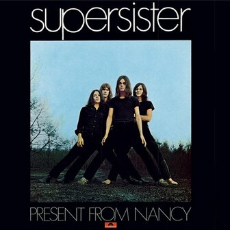 SUPERSISTER - PRESENT FROM NANCY (LP)