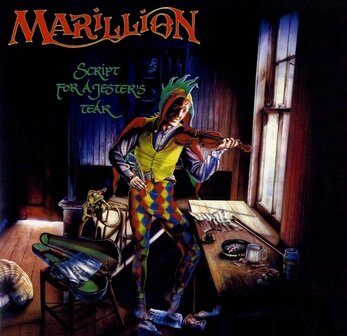 MARILLION - SCRIPT FOR A JESTER&#039;S TEAR (LP)