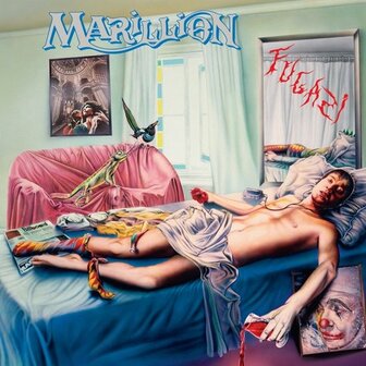 MARILLION - FUGAZI (LP)