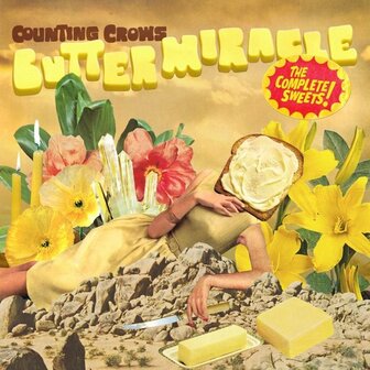 COUNTING CROWS - BUTTER MIRACLE (LP)